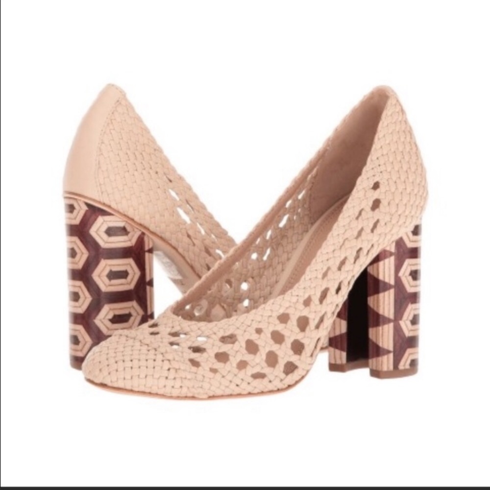 Tory Burch Grove 100MM Pump VEG NAPPA